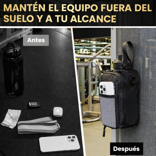 Bolsa Magnética para Gym