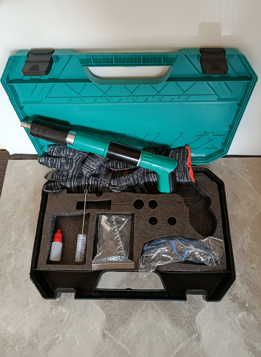NUEVA PISTOLA FULMINANTE PARA CLAVOS